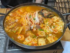 -山海珍味韩国料理(奥城店)