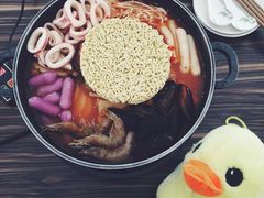 芝士年糕火锅-Yolo韩国创意料理