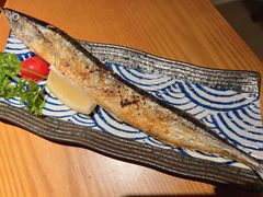烤秋刀鱼-合风谷(南下塘店)