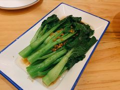 炒油菜心-莲花公园煎蟹(总店)