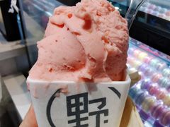 草莓-野人先生现做冰淇淋(西安赛格店)