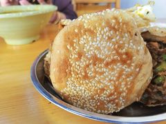 烧饼-昌顺马记小吃店(昌盛园店)