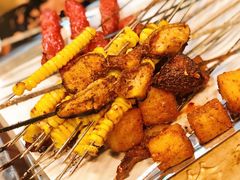 烤香菇-碎怂烤肉(钟楼柳巷店)