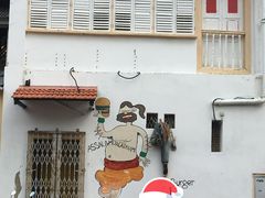 -槟城街头艺术街区