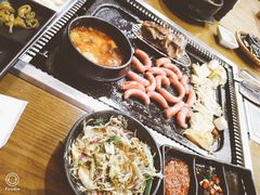 -韩阳王石板烤肉