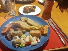 -烟台金海岸希尔顿酒店·開自助餐厅