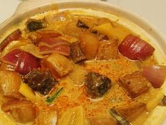 咖哩牛腩煲-酌宴府The China Club·广州万富希尔顿酒店(云城东路店)