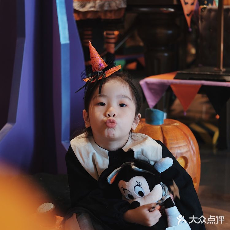 迪士尼小镇拍大片之🎃万圣trick or treat🍬