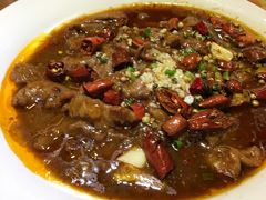 水煮牛肉-小土豆北方菜馆(方庄店)
