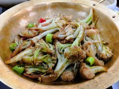 干锅花菜-茶港食堂(武昌店)