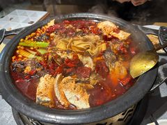 -探鱼·鲜青椒爽麻烤鱼(天一广场店)