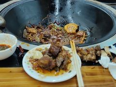 -山妹子铁锅炖