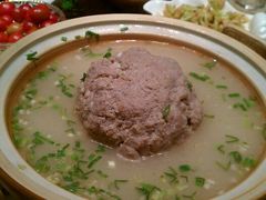 黑猪肉大丸子-箪食巷私房菜馆·鲁菜(玉函路店)