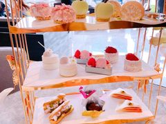 -JW酒廊 JW Lounge(上海鲁能JW万豪侯爵酒店)