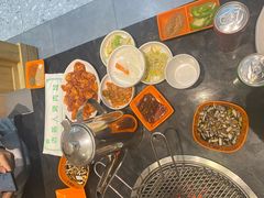 -老熟人烤肉城(马家堡店)