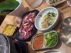 -青瓦餐厅·生鱼片·韩园烤肉(西塔店)