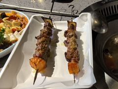 -313羊庄铁锅烀羊肉·烤全羊·烧烤龙虾·团建聚餐(永德路店)
