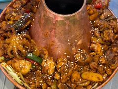 -椒椒铜炉火锅鸡(天马店)