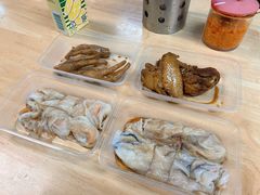 卤鸡翅鸡爪-山水肠粉(盐田店)