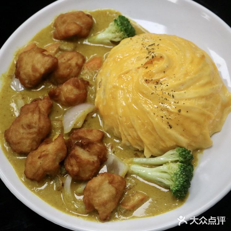 顺心咖喱屋 | 东莞最强咖喱来袭 | 吃了就顺心如意