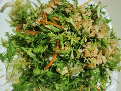 凉拌苦菊-群姐面馆·海鲜烧烤(同安路二店)