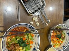 -秦君宝手擀菠菜面(金花路店)