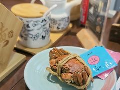 -蟹上黄·蟹黄面·江南糖水(人民广场店)