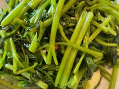 蒜蓉空心菜-乡亲鹅肉城(昆山店)