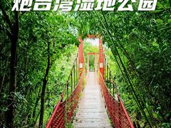 -上海吴淞炮台湾国家湿地公园