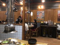 大堂-姜虎东白丁烤肉(苏州中心店)