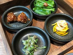 破布子炒山苏-天水蔬食料理(树德之光店)