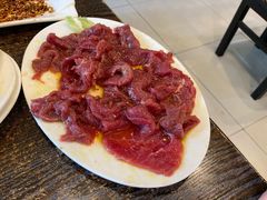 瘦牛肉-韩风烤牛肉冷面店