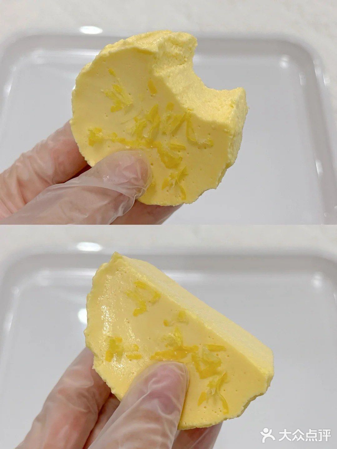 好吃到剁jio这个柠檬巴巴露亚真的巨巨巨好吃！