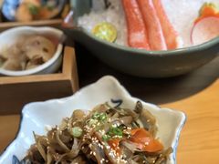 松叶蟹腿刺身-綱元·海鲜豆捞(明州里店)