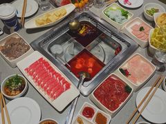 番茄锅底-海底捞火锅(吾悦广场店)