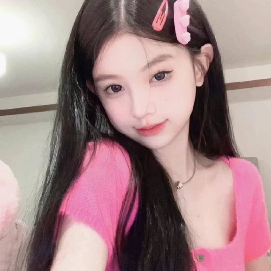 女孩靓丽头像选