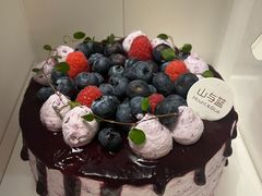 -山与蓝蛋糕(勒泰店)