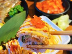 咸蛋黄金松寿司-金九姬黑牛烤肉料理(杨舍老街店)