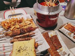 -丽伟的串·烧烤·砂锅(季景天地店)
