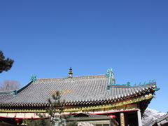 -五台山风景名胜区-罗睺寺