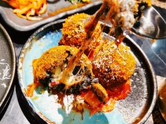 墨鱼芝士饭团-KCOOKING概念韩餐(世茂52+店)
