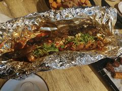 -特色油边心管烤串