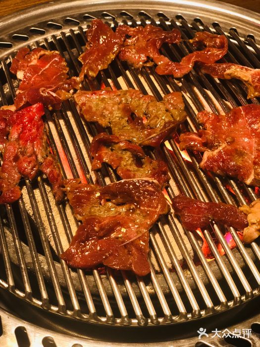 明继地摊烤肉(霄云路店)特色烤牛肉图片