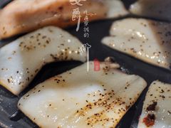 黑胡椒鱿鱼-明洞阿姨·韩式酱蟹烤肉·创意料理(三元桥店)