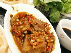 油炸臭豆腐-湘肠香火锅店(团结湖店)