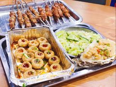 锡纸蘑菇-老虎滩大连海鲜烧烤(建邺云锦路总店)