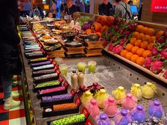 自助取餐区-炉小哥烤肉(朗悦公园茂店)