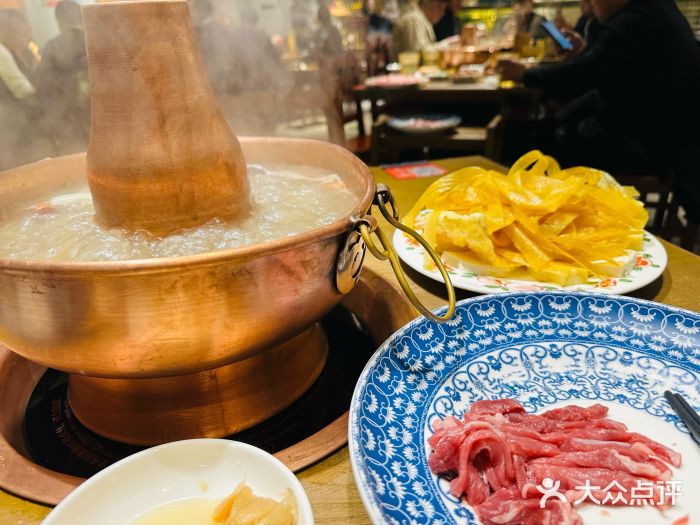 清真·北京老门框爆肚涮肉馆(凤城六路店)图片