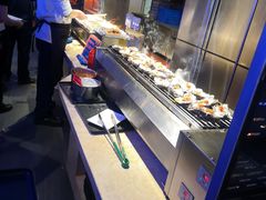 自助取餐区-乔哥铭洋海鲜自助(皇城恒隆广场店)