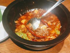 黑松露牛肝菌焖牛蛙-云海肴·汽锅鸡·云南菜(天山百盛优客店)